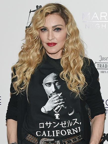 Madonna Shares Cryptic Lyric Amid Custody Battle with Guy Ri