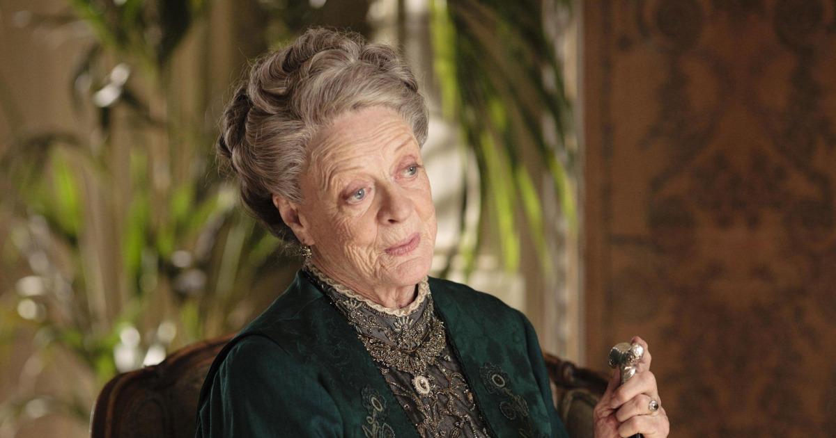 Maggie Smith Will Watch Downton Abbey When She Gets to It, O