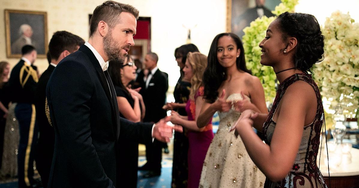 Malia Obama Is the Perfect Wingwoman as Sasha Chats Up Ryan 