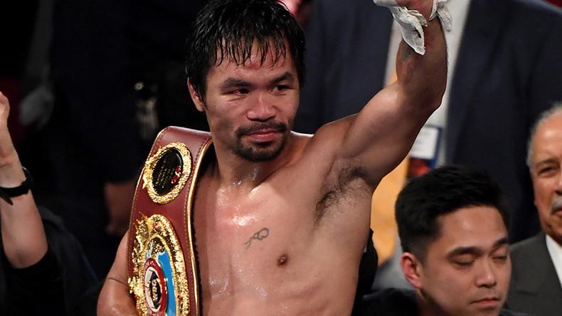 Manny Pacquiao beats Jessie Vargas in return to boxing