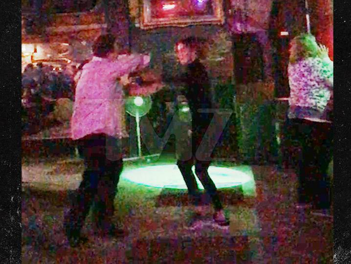 Margot Robbie Cuts Loose at Georgia Honky-Tonk (Video + Photo)