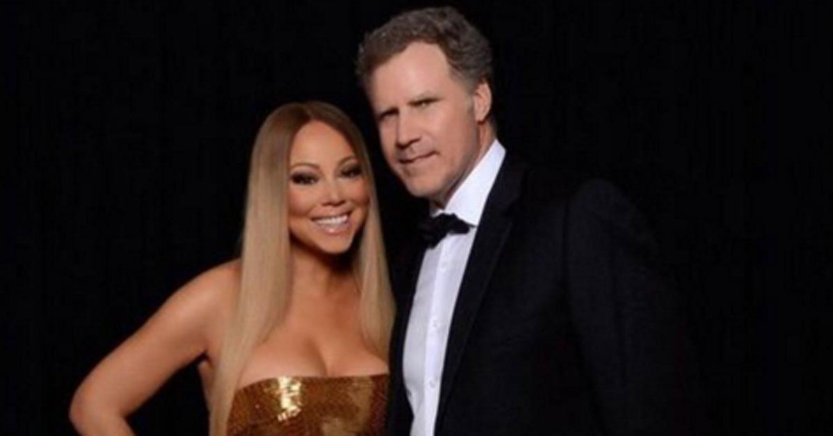 Mariah Carey and Will Ferrell Are the World's Most Unlikely 