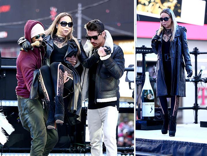 Mariah Carey Says BS to Dick Clark Prod Sound Check Claim (PHOTOS + VIDEO)