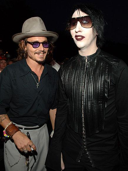 Marilyn Manson Says Johnny Depp Was 'Unjustly Crucified' in Divorce
