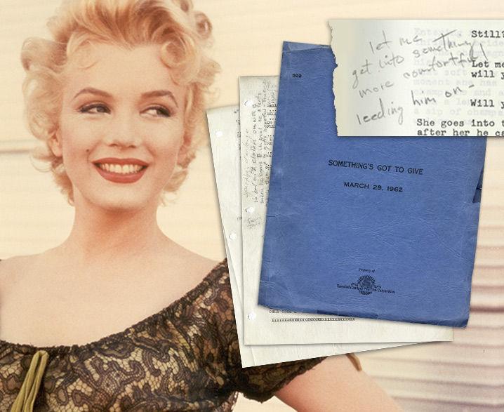 Marilyn Monroe's Final Script Hauls in $25k (Photo Gallery)