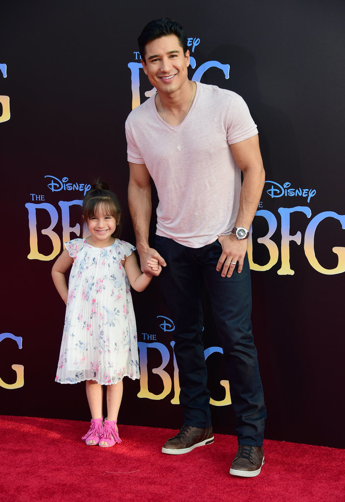 Mario Lopez's Daughter Steals the Spotlight With Her Cute Looks and Sassy Red Carpet Poses