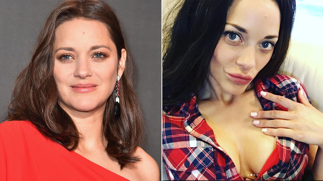 Marion Cotillard Looks Unrecognizable With New Plump Lips for Upcoming Film: Pics