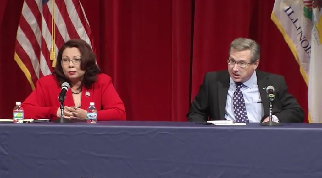 Mark Kirk       's racist attack on Tammy Duckworth       's patriotism is all too familiar to people of color