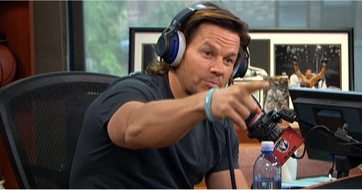 Mark Wahlberg Embarrasses His Daughter Live on Air With a Hilarious Rap Song