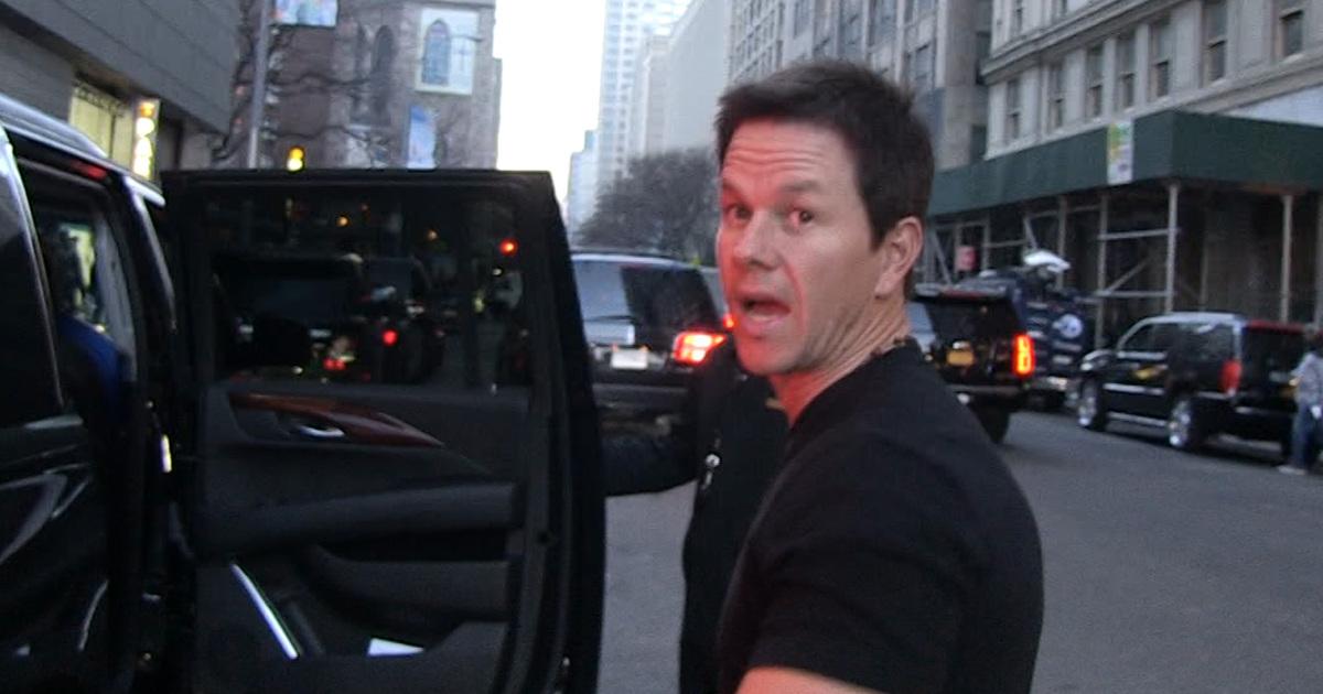 Mark Wahlberg -- Gunning for Conor McGregor ... For Movie Ro