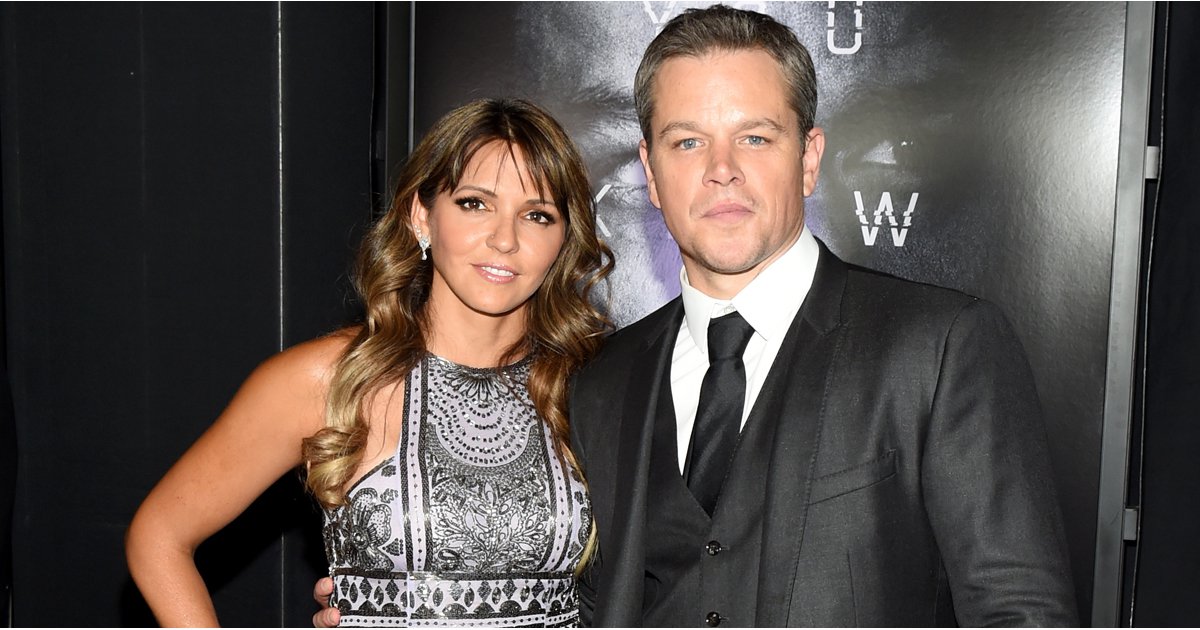 Matt Damon and Luciana Barroso Pop Up in Las Vegas After Returning Stateside From Europe
