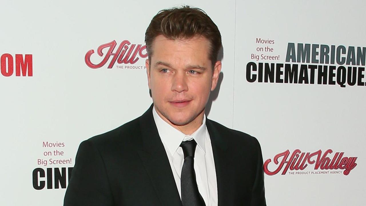 Matt Damon Works Out at Tufts University in Boston, Takes Selfies With Students -- See the Pics!