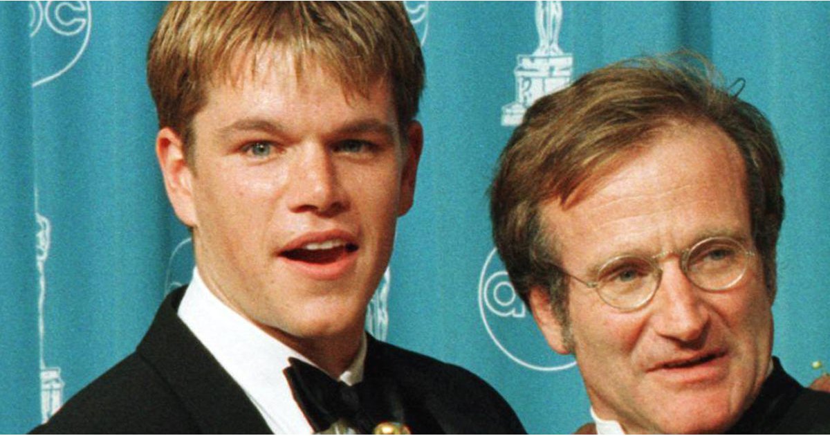 Matt Damon's Touching Story About What It Was Like to Work With Robin Williams Will Break Your Heart All Over Again