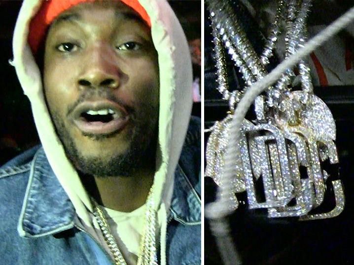 Meek Mill Says He Didn't Rob Nicki Minaj (Video)