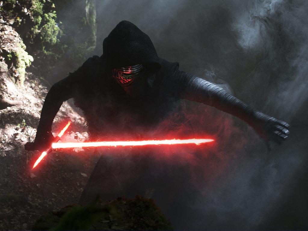 Meet Emo Kylo Ren: Star Wars' Favorite New Villain Is Tweeti