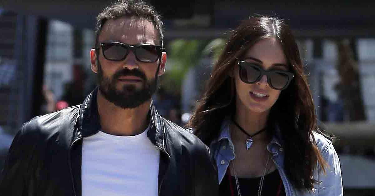 Megan Fox and Brian Austin Green Look Happy and Relaxed Foll