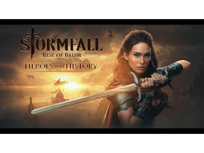 Megan Fox Joins Stormfall: Rise of Balur Mobile Game