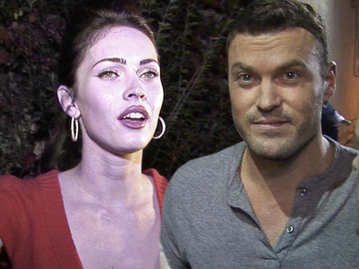 Megan Fox -- Yep, I'm Pregnant But Divorce Still On