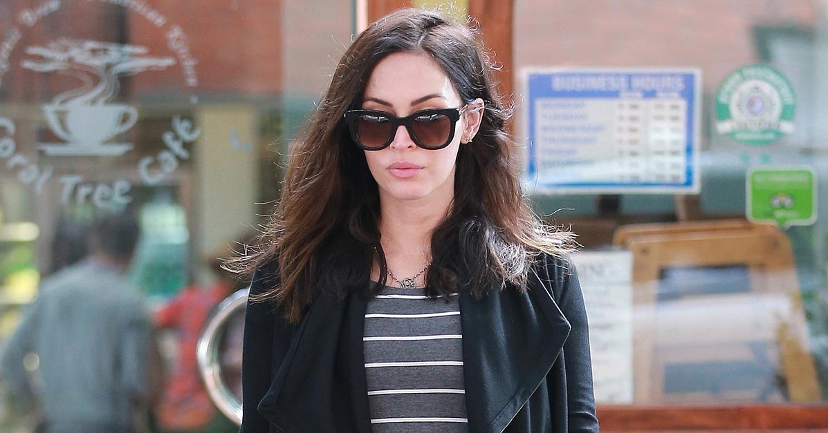 Megan Fox's Growing Baby Bump Is on Display During Her Lunch Date With Brian Austin Green