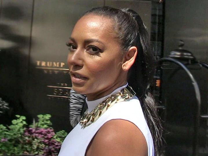 Mel B's Makeup Artist Says Belafonte Brutalized Her and He Covered Up Injuries