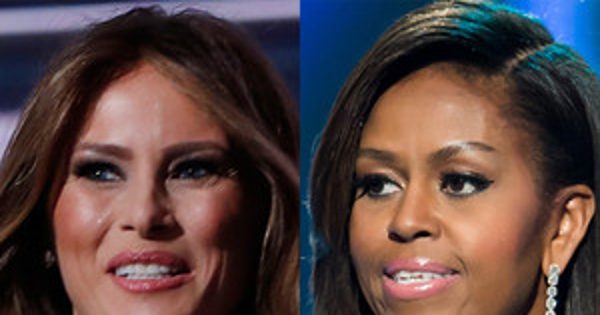 Melania Trump Basically Copies a 2008 Michelle Obama Speech at the Rnc