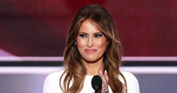 Melania Trump's Dress Sells Out Less Than an Hour After Her Republican Convention Speech