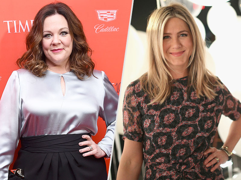 Melissa McCarthy Supports Jennifer Aniston's Essay About Body Shaming: 'Everybody Needs to Stop Tearing Down Women'