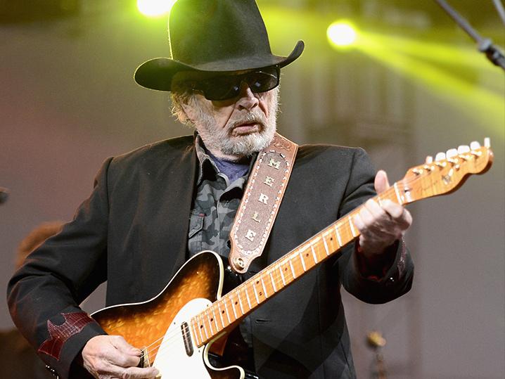 Merle Haggard Dead ... on 79th Birthday