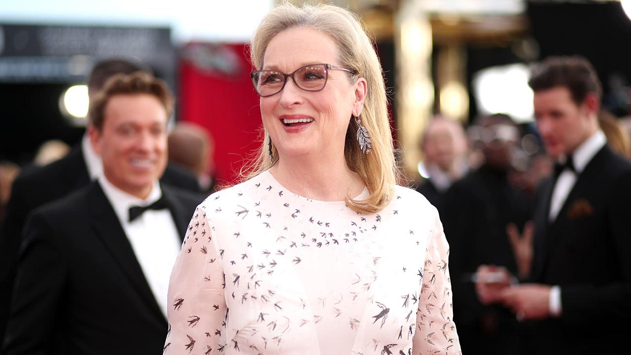 Meryl Streep Reacts to President Donald Trump Calling Her 'Over-Rated' in Another Passionate Speech