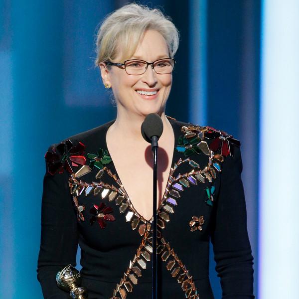 Meryl Streep Remembers Carrie Fisher in Powerful Cecil B. DeMille Award Acceptance Speech: ''Take Your Broken Heart, Make It Into Art''