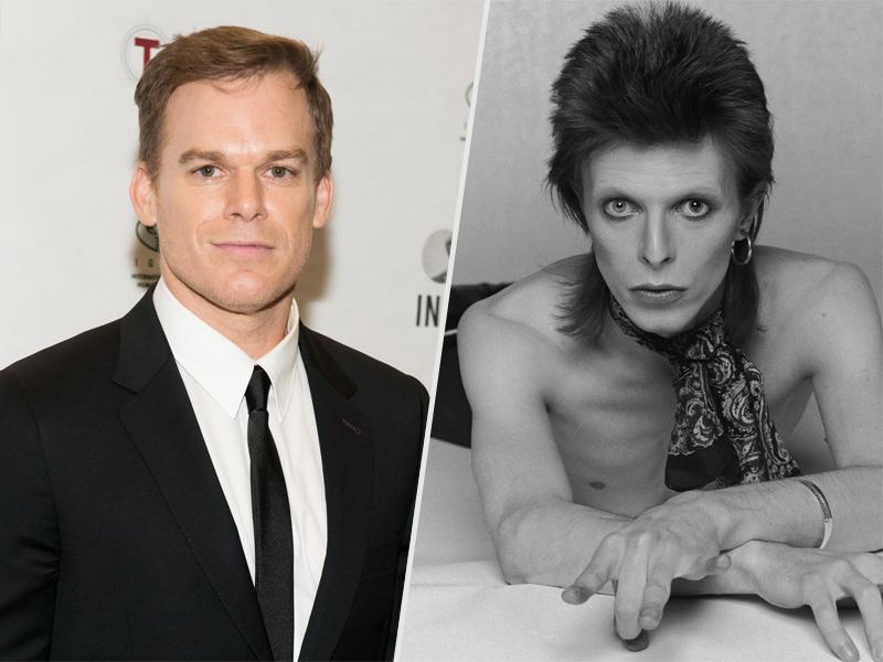 Michael C. Hall Discusses Playing David Bowie Character on S