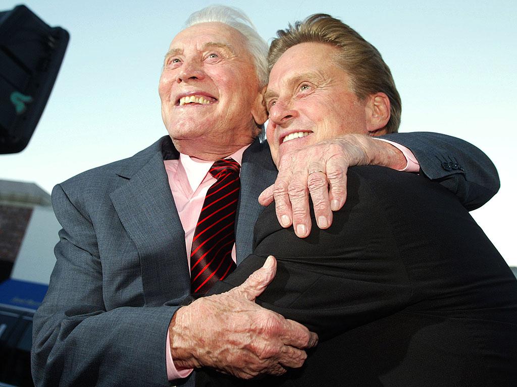 Michael Douglas Recalls What His Dad, Kirk Douglas, Said After His First Acting Gig: 'You Were Absolutely Terrible'