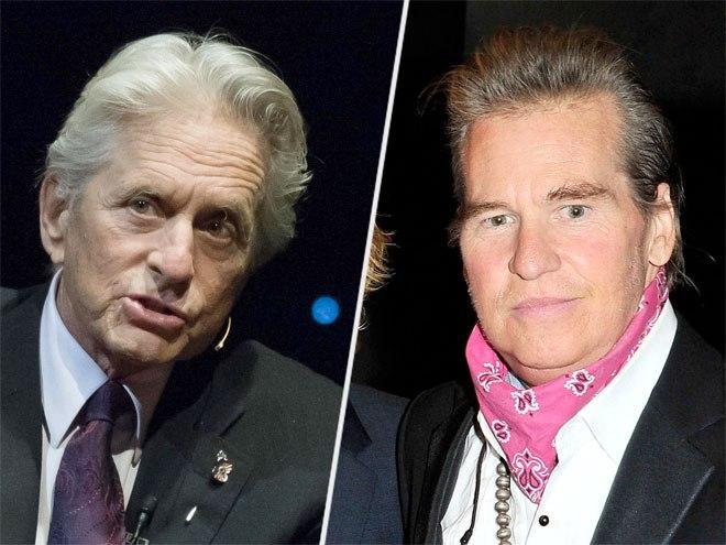 Michael Douglas Says Val Kilmer Is Battling Cancer:        Things Don       't Look Too Good for Him        