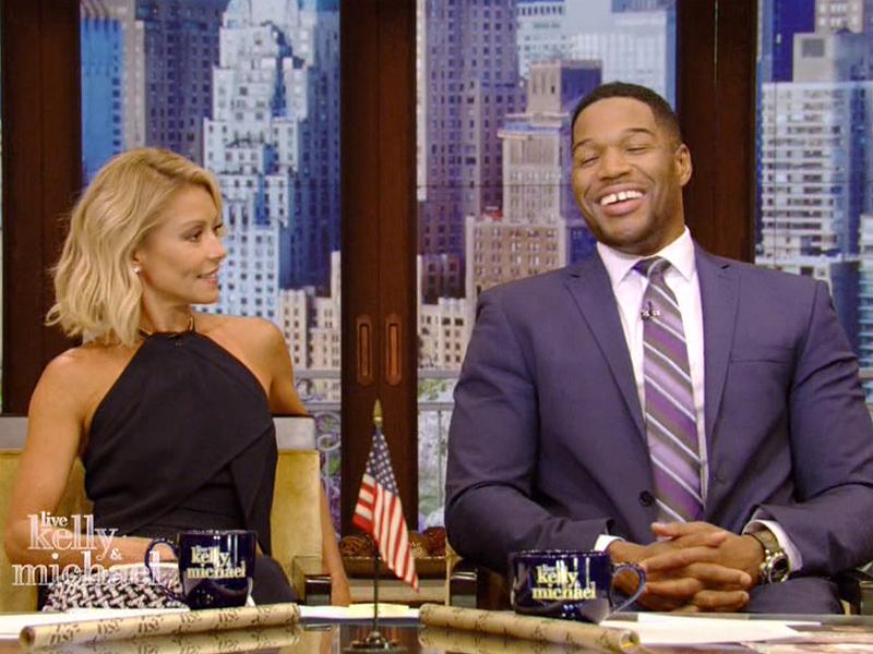 Michael Strahan Is 'Looking Forward' to His Final Days at Live!