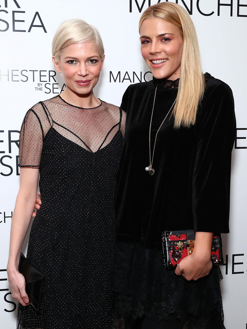 Michelle Williams Says Bff Busy Phillips Is        Proof that the Love of Your Life Does    Not Have to be a Man!        