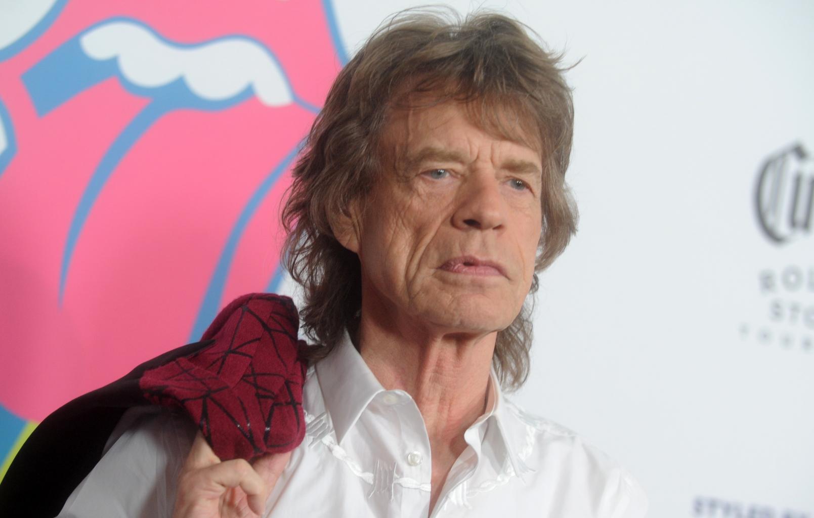 Mick Jagger Celebrates Birth Of Baby Number Eight