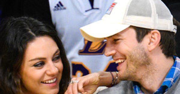 Mila Kunis Is Pregnant! Actress and Husband Ashton Kutcher Expecting Baby No. 2