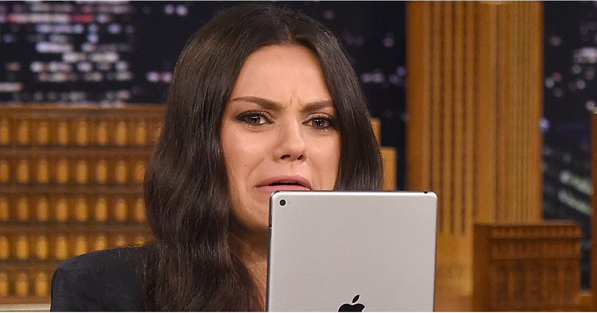 Mila Kunis Makes the Funniest Faces During Her Stop on The Tonight Show
