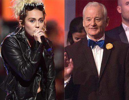 Miley Cyrus Flubs Bill Murray Tribute Performance: 