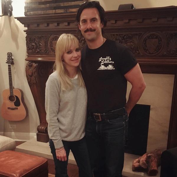 Milo Ventimiglia Transforms Into This Is Us' Jack Pearson While Discussing Santa With Anna Faris' Son