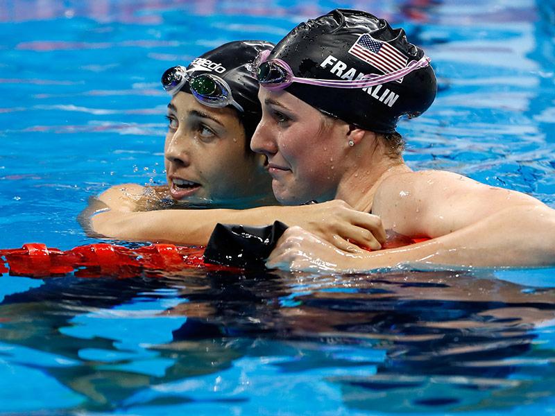 Missy Franklin, Golden Girl of 2012 Olympics, Ends Disappointing Run in Rio