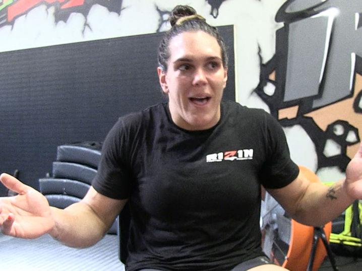 Mma's Gabi Garcia -- I'm Open to Fighting a Man ... If No Woman Steps Up (Videos)