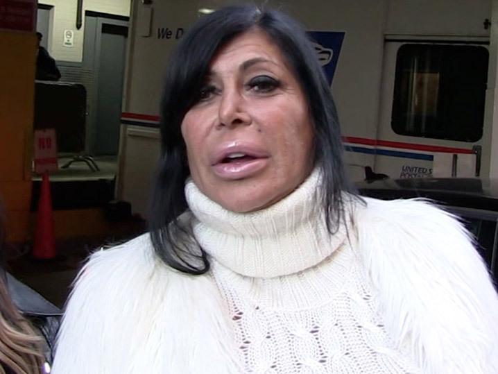 'Mob Wives' Star Big Ang--Cancer Returns