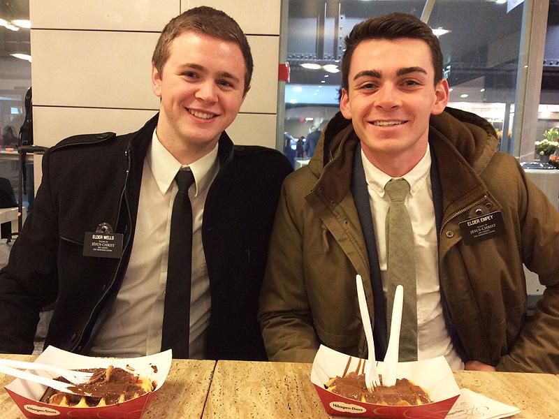 Mormon Missionaries Return to Utah After Suffering Injuries 