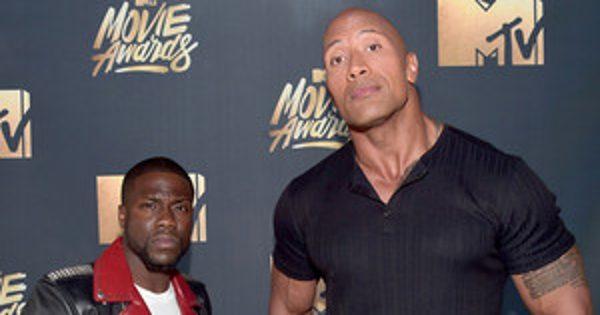 MTV Movie Awards: Why Kevin Hart and Dwayne Johnson Are the 