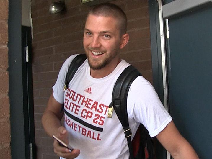 NBA's Chandler Parsons -- Hollas at Jennifer Aniston ... 'I've Always Had a Thing' (Video)