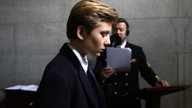 NBC comedy writer suspended after mocking Trump       's 10yo son on Twitter