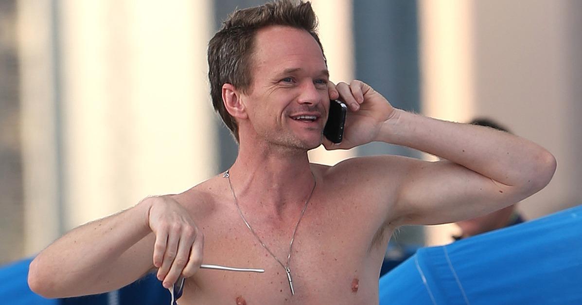 Neil Patrick Harris Skips the Oscars and Hits the Beach Inst