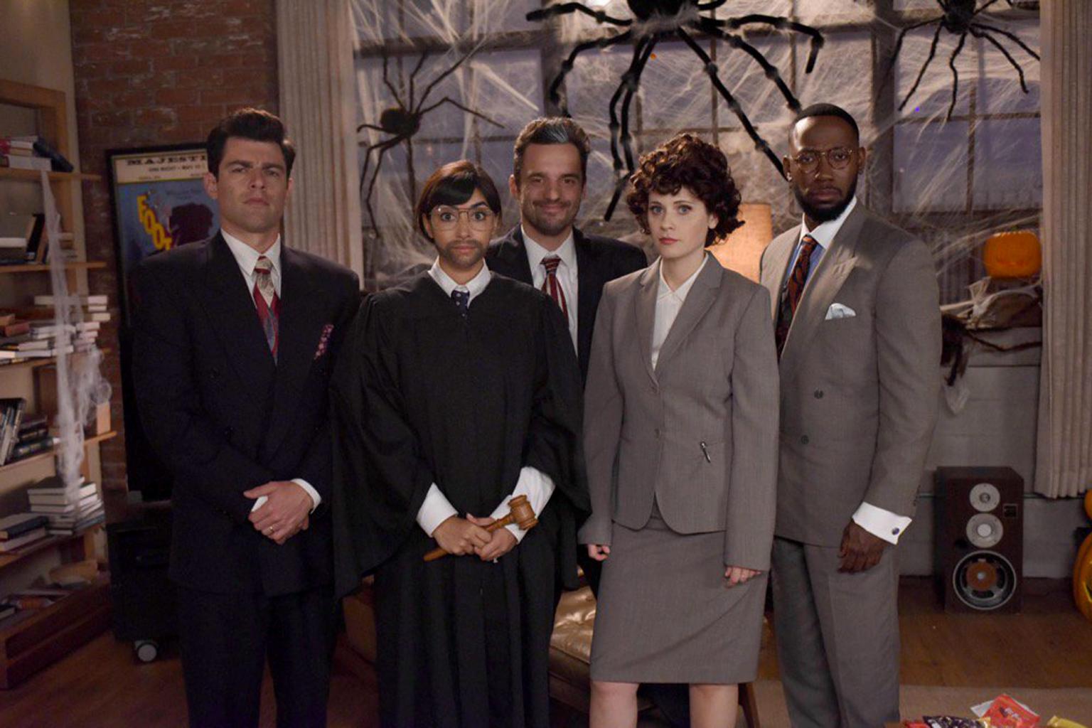 New Girl Cast Found Guilty of Having the Perfect People v. O.J. Simpson Costumes