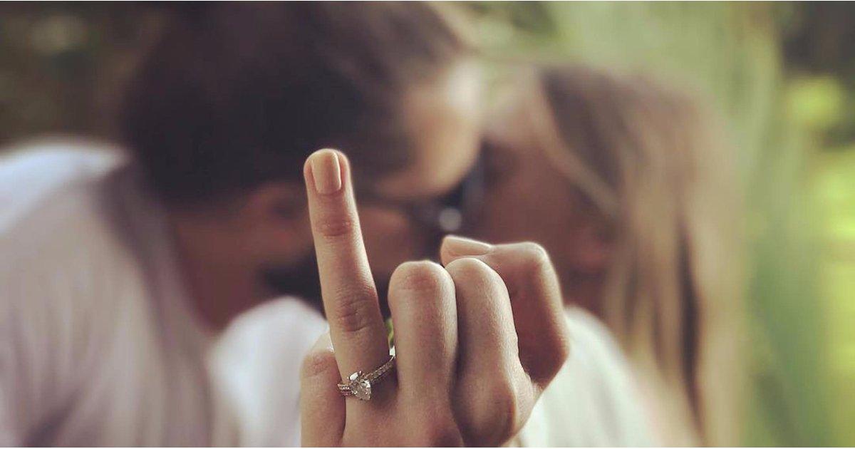 Newly-Married Margot Robbie Shows Off Her Wedding Ring With Sass